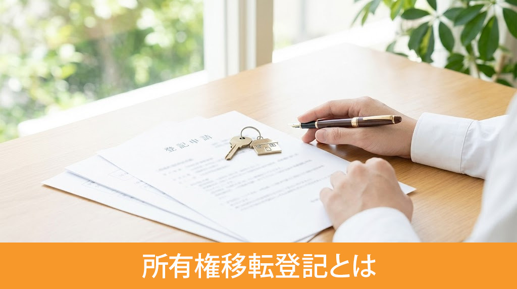 所有権移転登記とは