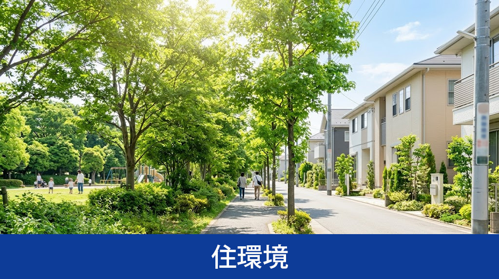 西宮市の住環境