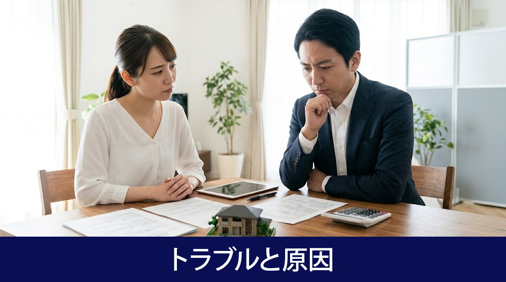 遺産分割協議で起きやすいトラブルと原因