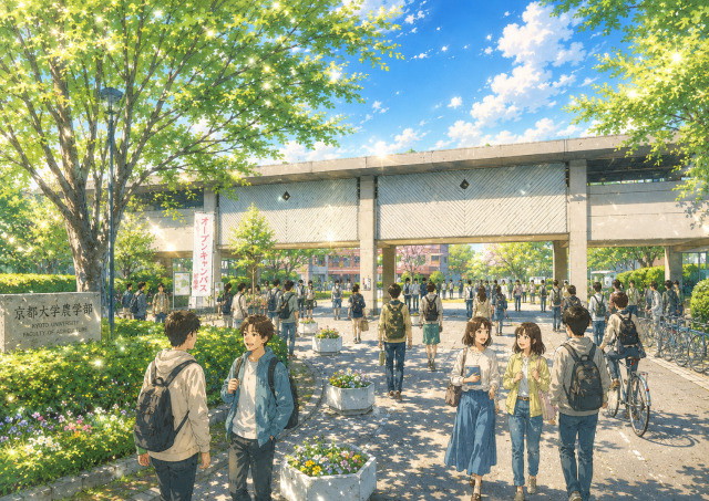 東生駒駅エリアの近大農学部生向け賃貸ライフスタイルイメージ画像