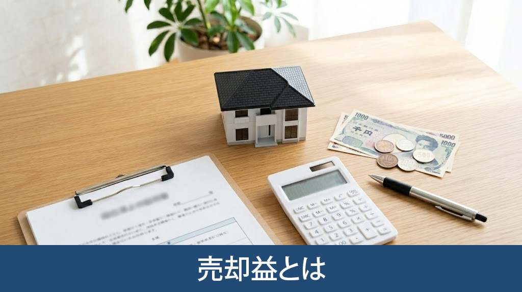 不動産の売却益とは
