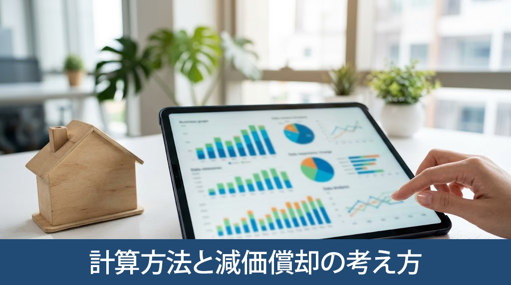 不動産売却益の計算方法と減価償却の考え方