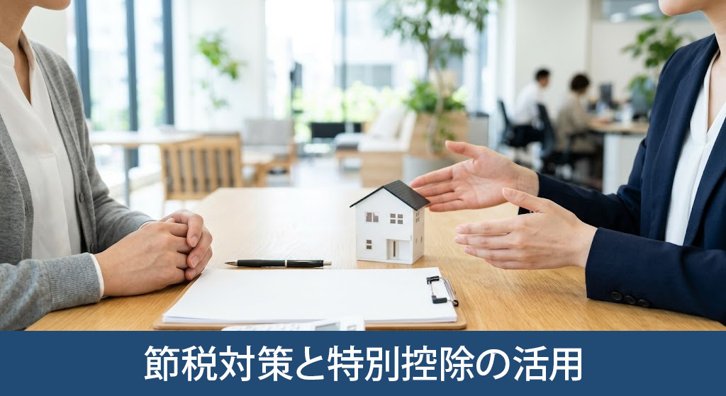 不動産売却時の節税対策と特別控除の活用