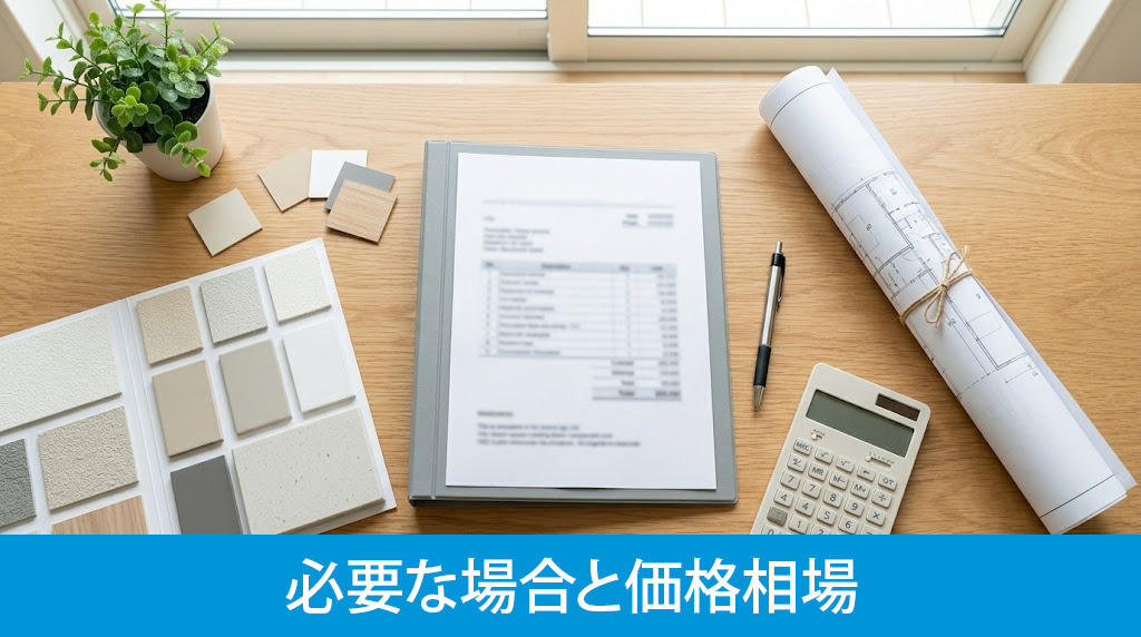 不動産売却でリフォームが必要な場合と価格相場