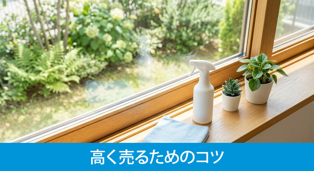 リフォームしないで不動産を高く売るためのコツ
