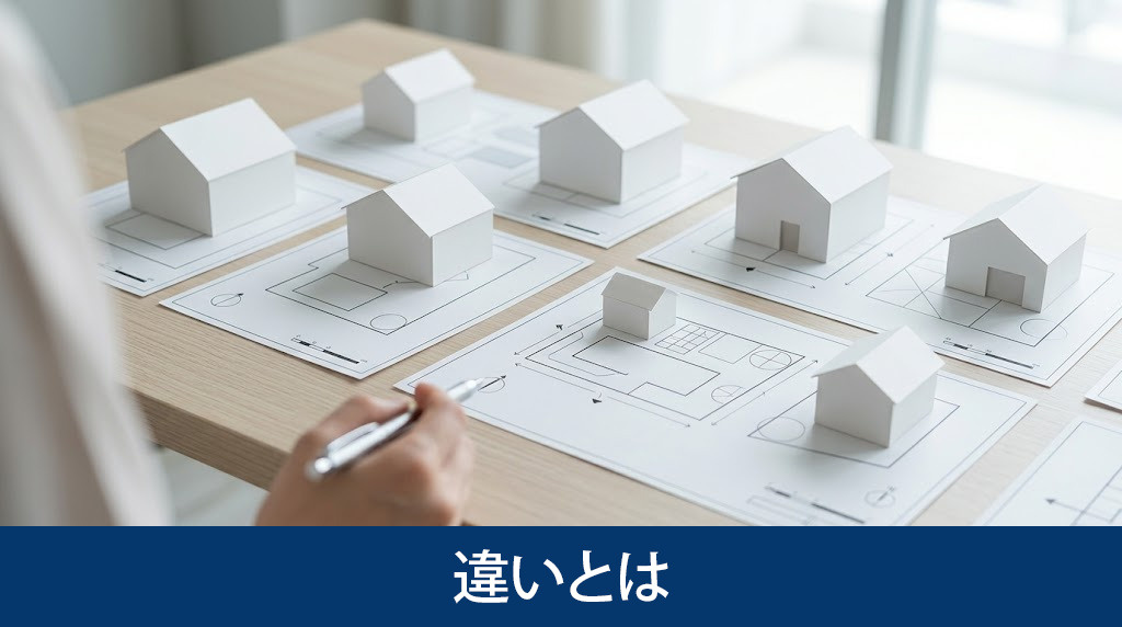建築面積・敷地面積・施工面積との違いとは