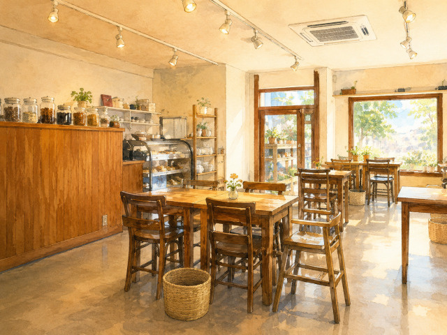 4. 生活利便性と学習環境:県大生行きつけの店名と施設