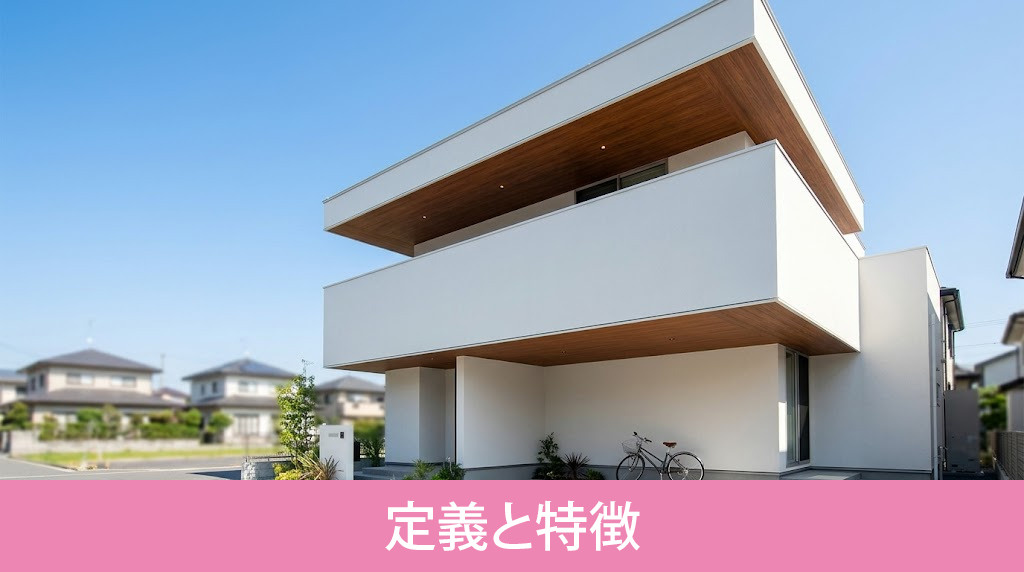 オーバーハング建築の定義と特徴