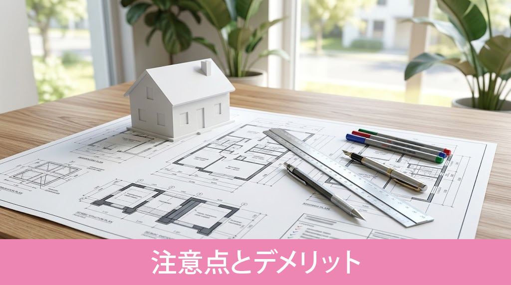 耐震性や間取りに関する注意点とデメリット