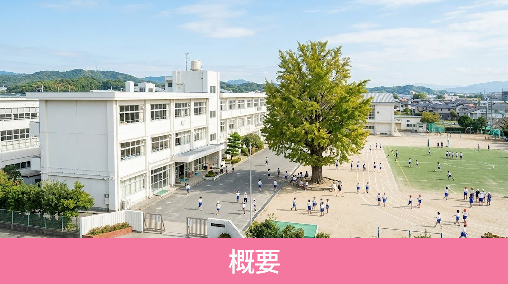 尼崎市にある尼崎市立武庫小学校の概要