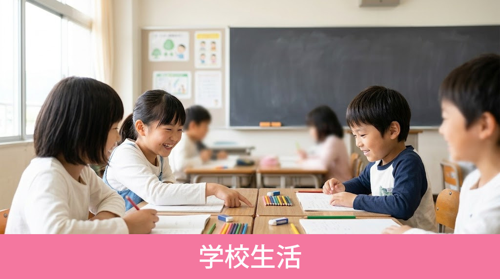 尼崎市にある尼崎市立武庫小学校の学校生活