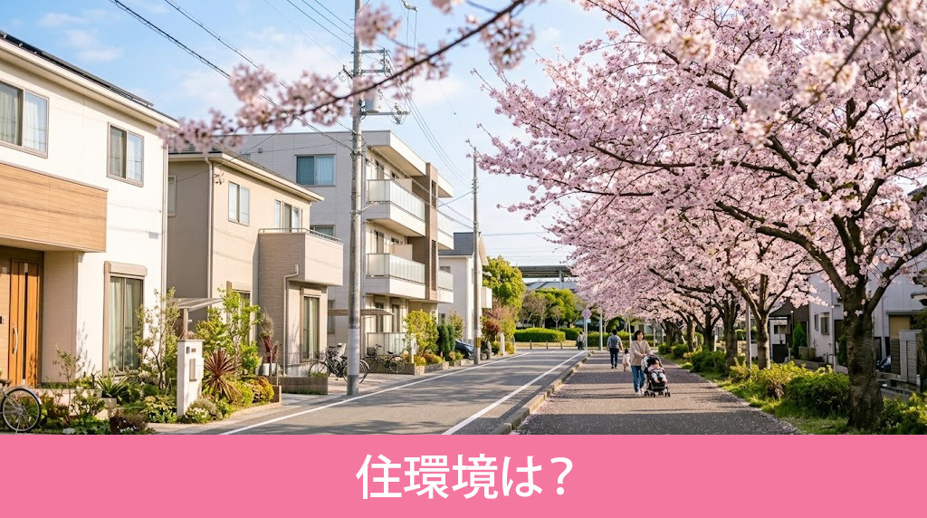 尼崎市立武庫小学校がある尼崎市の住環境は?