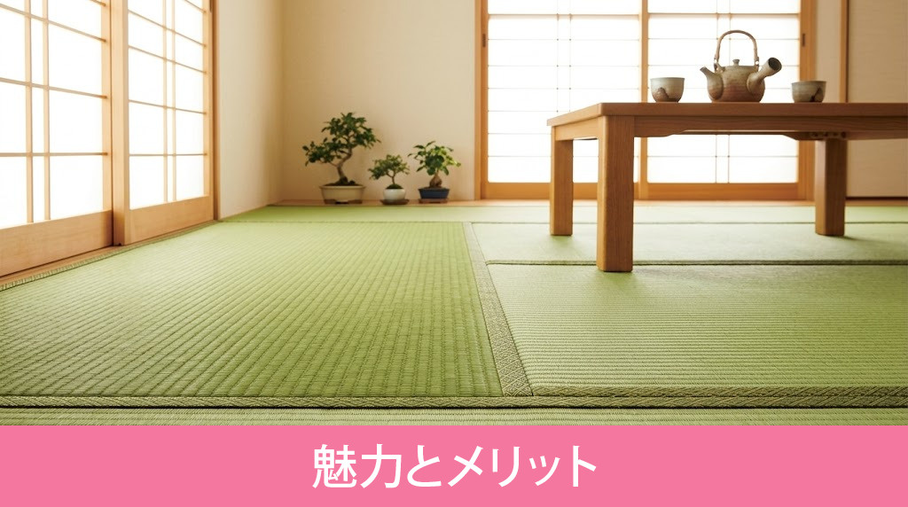 古い和室ならではの魅力とメリット