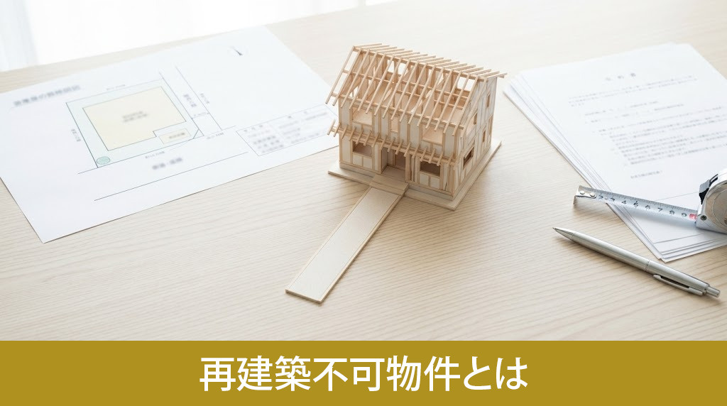 再建築不可物件とは
