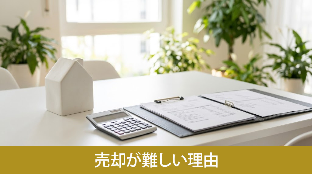 再建築不可物件の売却が難しい理由