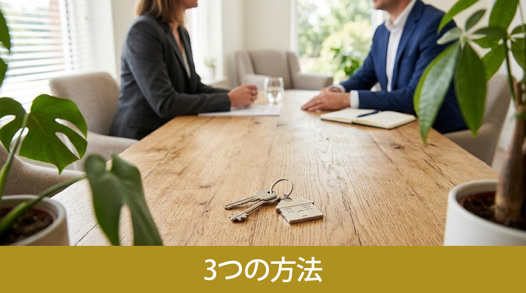 再建築不可物件を売却する3つの方法