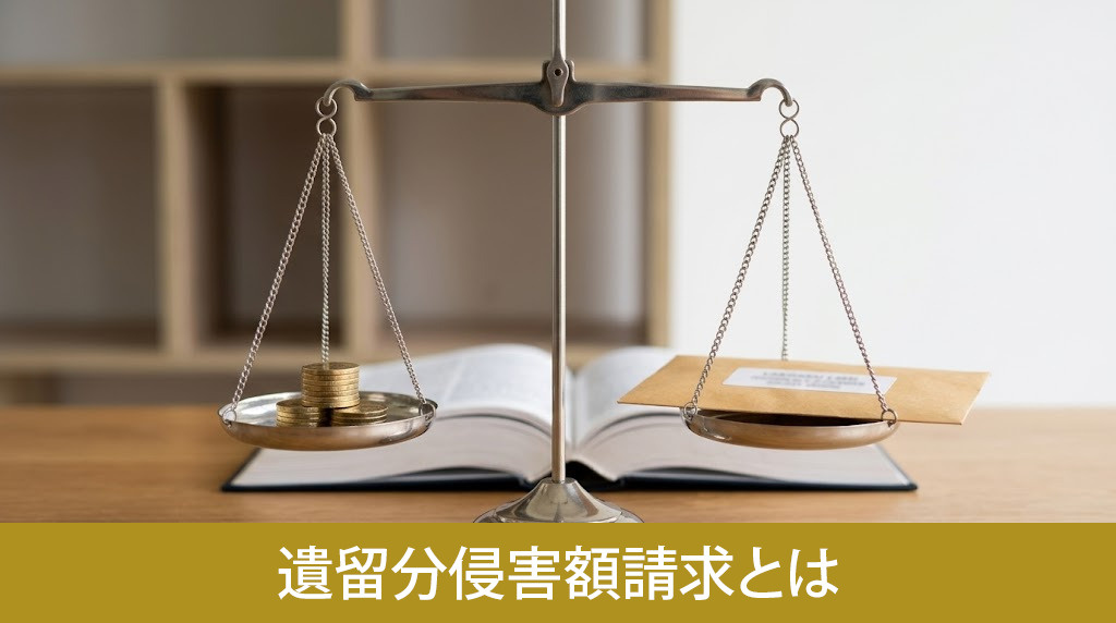 遺留分侵害額請求とは