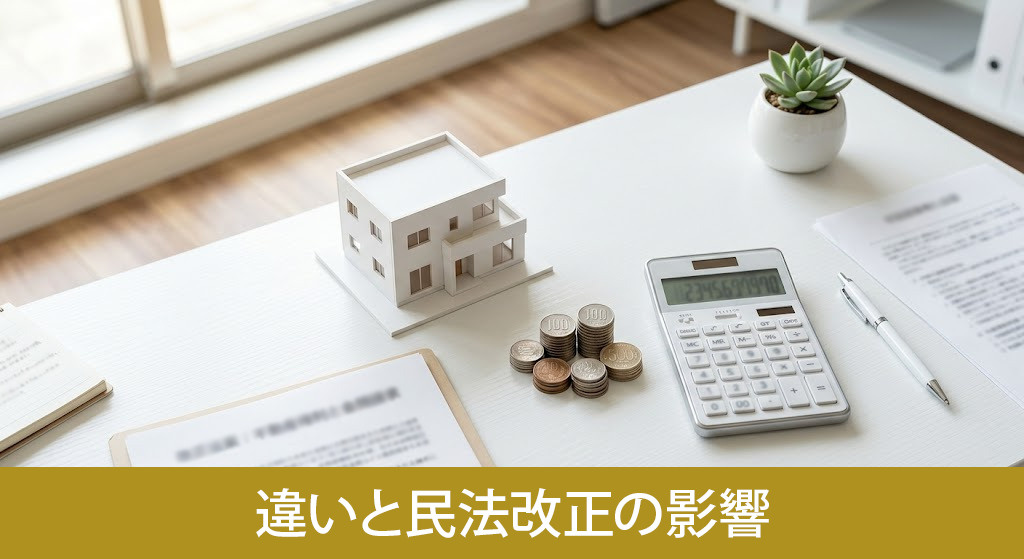 遺留分減殺請求権との違いと民法改正の影響