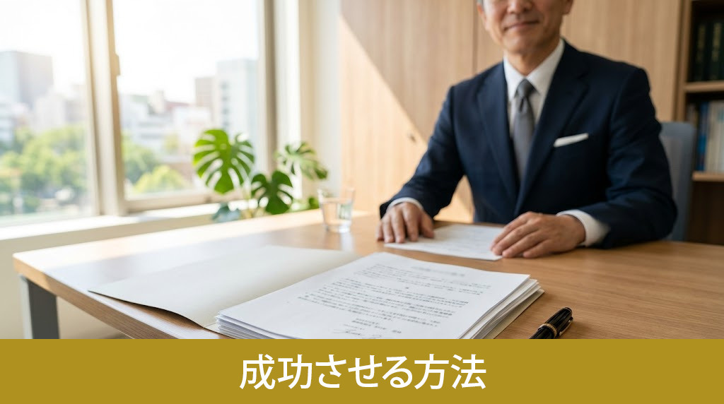 遺留分侵害額請求を成功させる方法