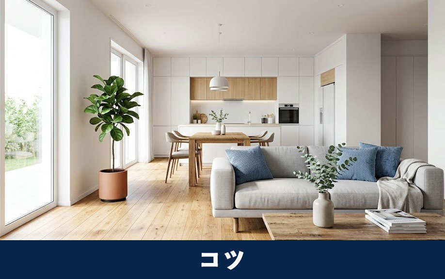 売れない物件を成約につなげるためのコツ