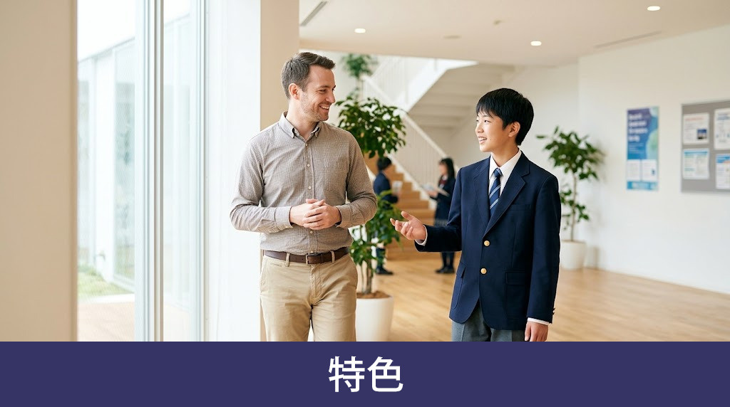 「日本大学豊山中学校」の特色
