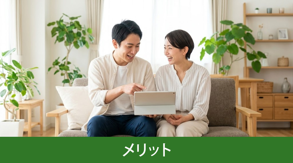 20代でマイホームを購入するメリット