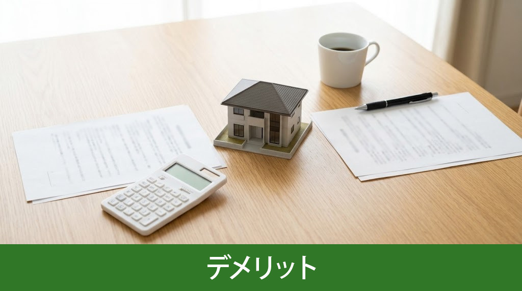 20代でマイホームを購入するデメリット