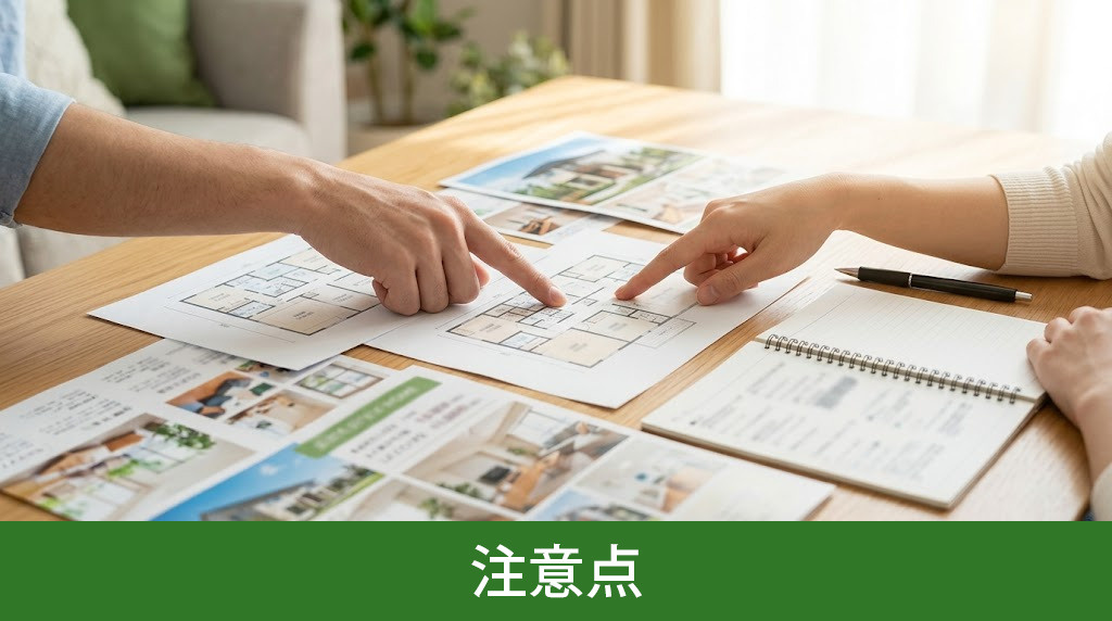 20代でマイホームを買う際の注意点