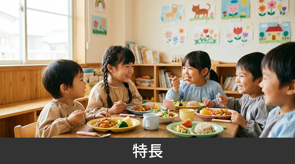 「リズム幼稚園」の特長