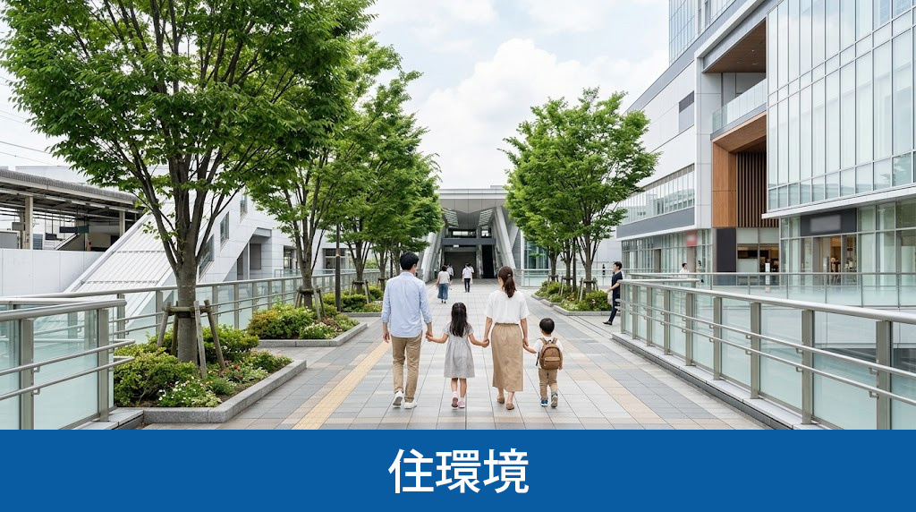 宝塚市の住環境