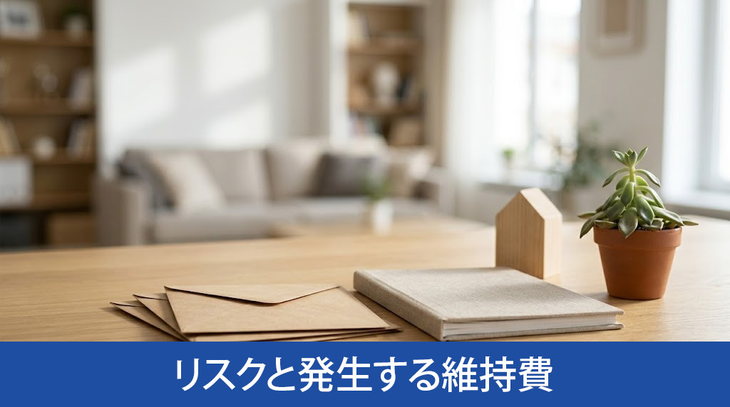 土地を持ち続けるリスクと発生する維持費