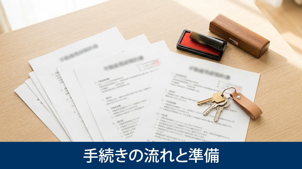 相続不動産を売却する手続きの流れと準備
