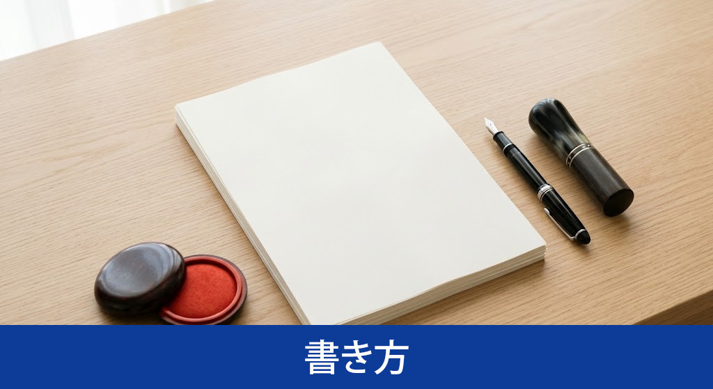 代償分割の遺産分割協議書の書き方