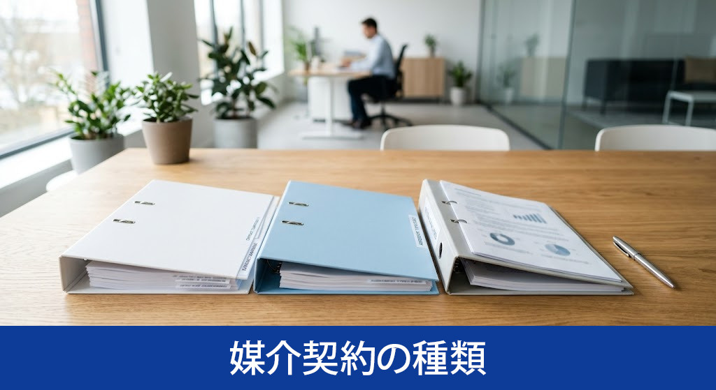 レインズ登録が義務となる媒介契約の種類