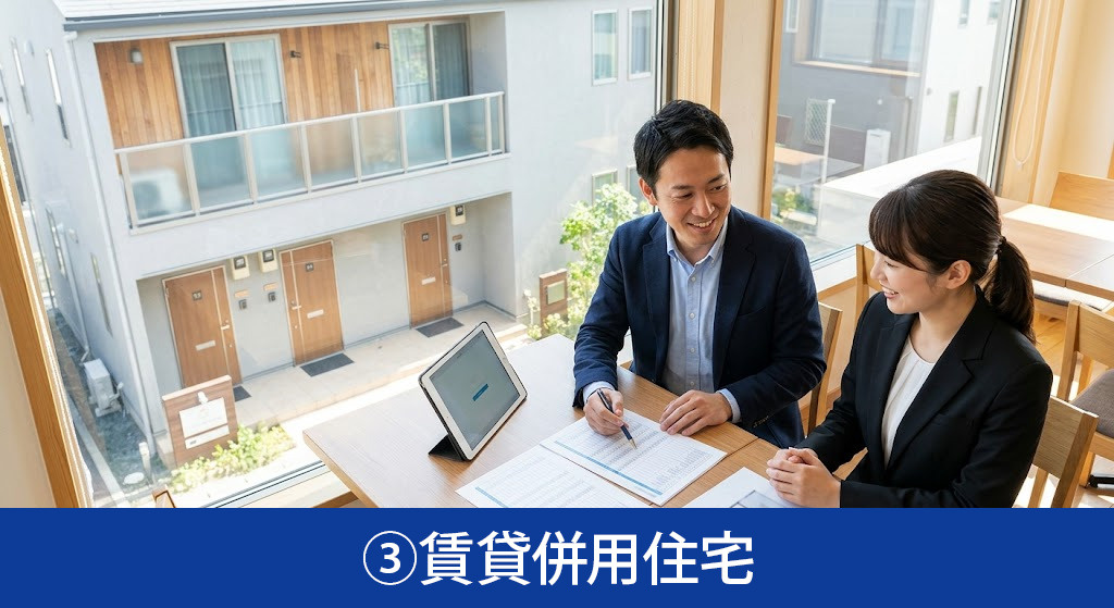 売れにくい不動産③賃貸併用住宅