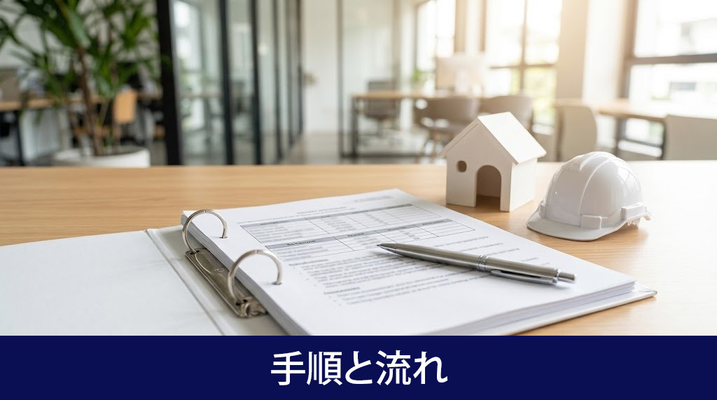 見積もりから解体完了や売却までの手順と流れ