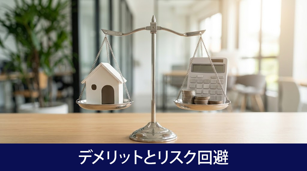 解体による税制面のデメリットとリスク回避