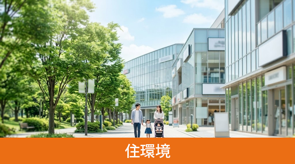 大垣市にある大垣駅の住環境