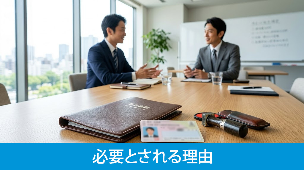 権利書の提示や引渡しが必要とされる理由