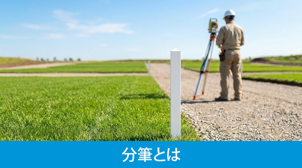 分筆とは