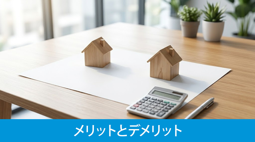 分筆のメリットとデメリット