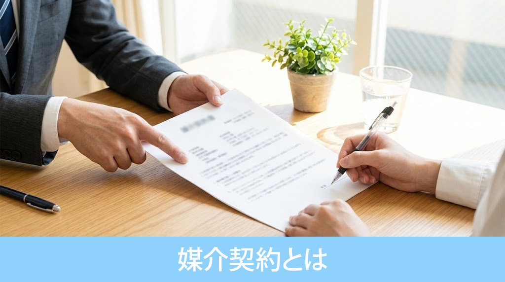 媒介契約とは