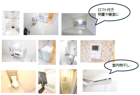 【ユナイト物件とは?】家賃が安くて設備充実のコスパ最強シリーズを徹底解説の画像