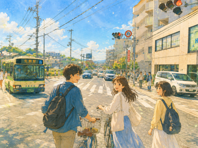 3. 交通利便性の真実:生駒駅からキャンパスまでの「最強アクセス」