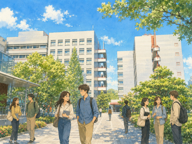 奈良先端科学技術大学院大学けいはんなエリアの新生活スタイルイメージ図