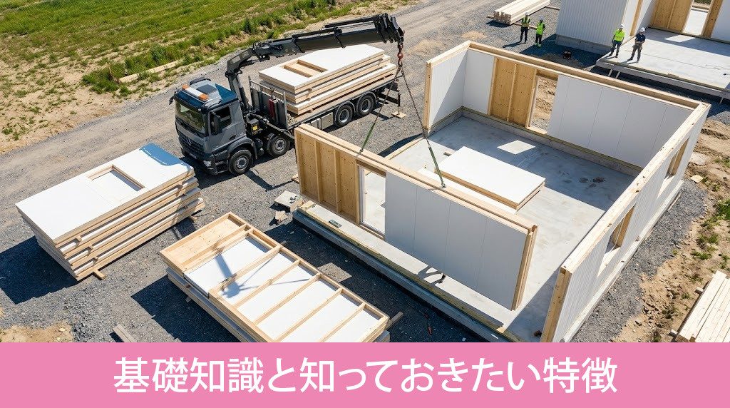プレハブ住宅の基礎知識と知っておきたい特徴
