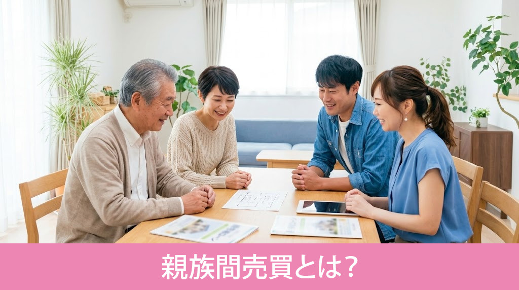 不動産の親族間売買とは?