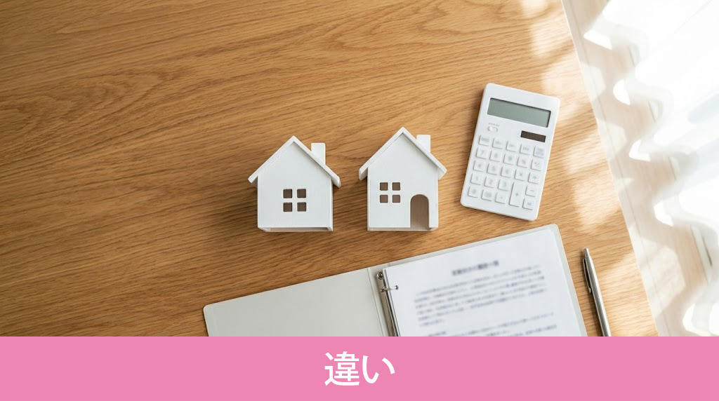 一般的な不動産売買との違い