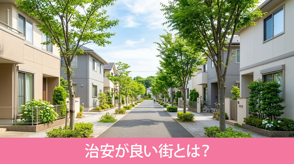 治安が良い街とは?