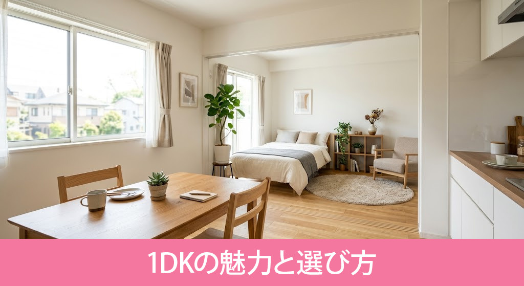 1DKの魅力と選び方